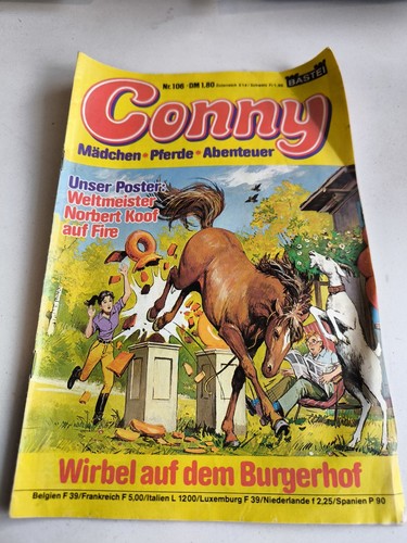 Conny mädchen pferde - 📘conny,