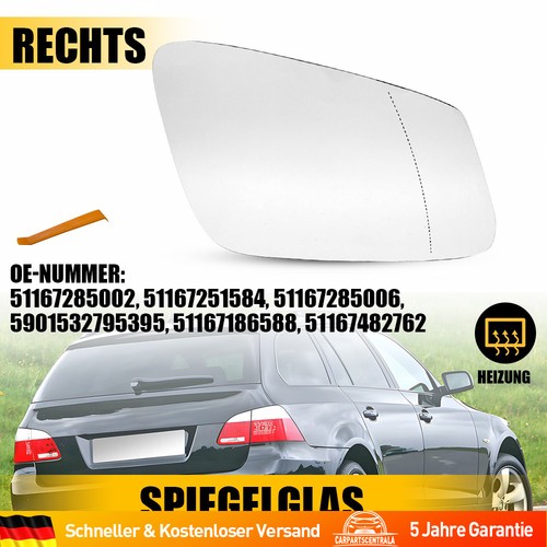 Rechts spiegelglas beheizbar - spiegelglas,