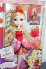 Ever After High 2015 Apple White BBD52 Tochter von Schneewittchen OVP NEU selten