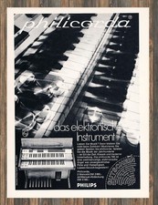 Philips Philicorda - Reklame