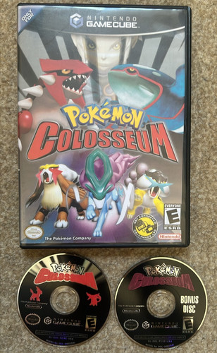 Pokemon colosseum und bonus - und,