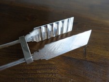 Spargelzange Spargel 830 Silber Art Deco Vorleger Silberzange antik Servierzange