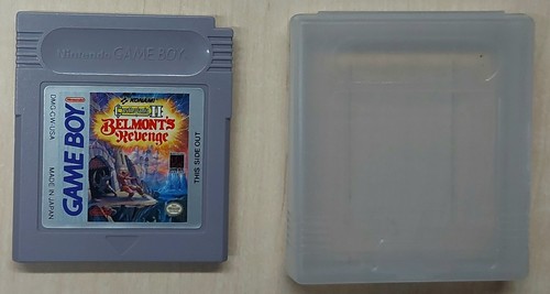 Castlevania belmont s - ii, 2