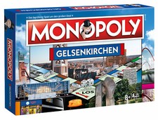 Monopoly Gelsenkirchen Stadt City Edition Gesellschaftsspiel Brettspiel Spiel 