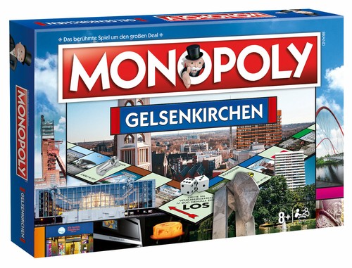 Monopoly gelsenkirchen stadt - monopoly,