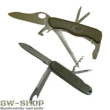 ORIGINAL BUNDESWEHR TASCHENMESSER BW MESSER VICTORINOX BEG OUTDOOR ANGELN ARMY