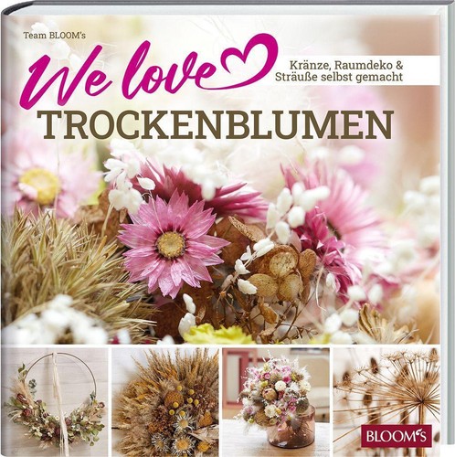 Love trockenblumen buch - |,