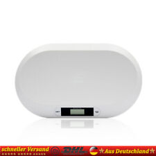 Babywaage digital Kinderwaage Batterien Kleintierwaage Baby bis 20kg Waage