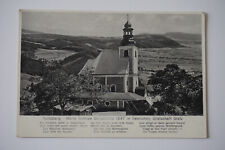 a#417 AK: Spitzberg Maria Schnee Bergkirche Grafschaft Glatz