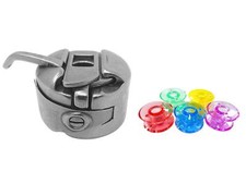 Spulenkapsel + 5 farbige