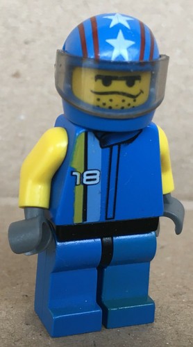 Lego minifigur racers nitro - lego, ®-minifigur