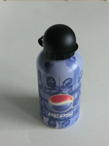 Pepsi alu trinkflasche mit - pepsi, alu-trinkflasche
