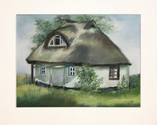 INA-WILKEN Gemälde Pastell