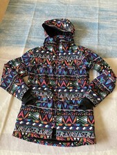 Damen Airblaster Gletscher Snowboard Ski Jacke Größe 8-10