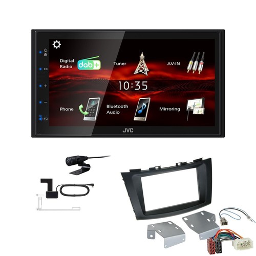 Jvc m180dbt 2din dab - jvc,