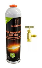 R12 set ersatzgas kältemittel - set,