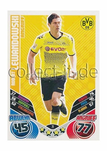 Match attax 71 - match,