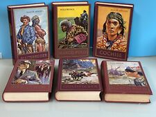 6 X KARL MAY VERLAG  - ROTE