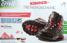 Kinder Trekkingschuhe Wanderschuhe Trekkingstiefel Stiefel 32 33 34 35 36 NEU