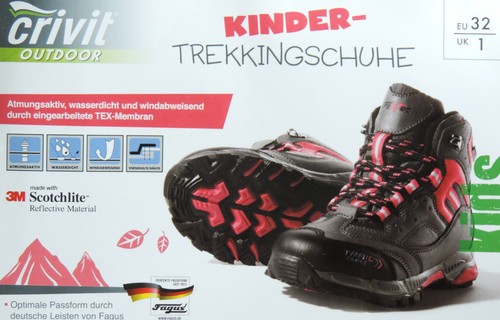Kinder trekkingschuhe - kinder,
