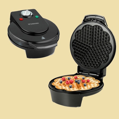 Bomann waffeleisen - waffeleisen, /