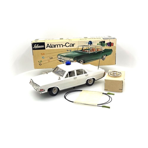 Schuco alarm car - schuco,