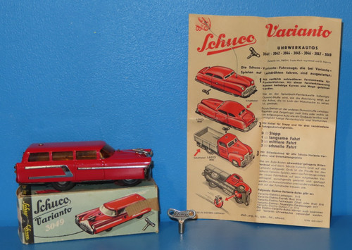 50erjahre schuco 3049 - schuco,