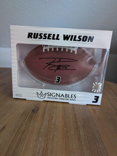 Russell wilson signables - russell,
