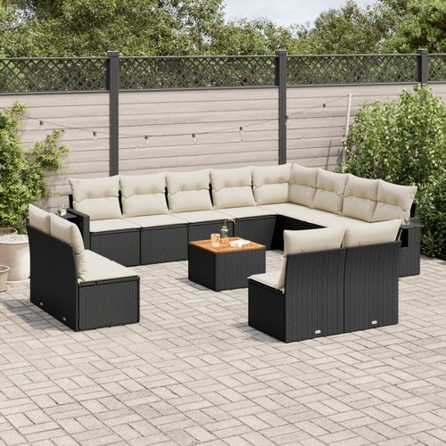 Tlg gartenmöbel sofa - 13-tlg.,