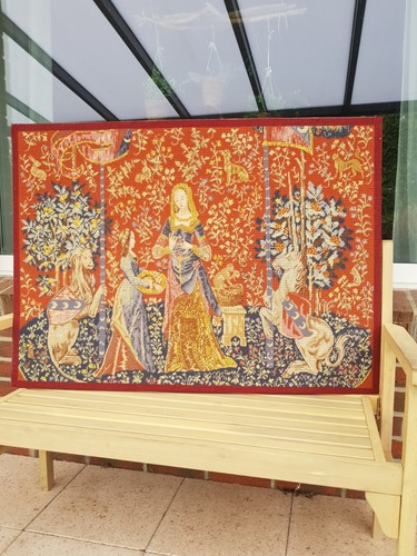 Gobelin wandteppich antik - gobelin,