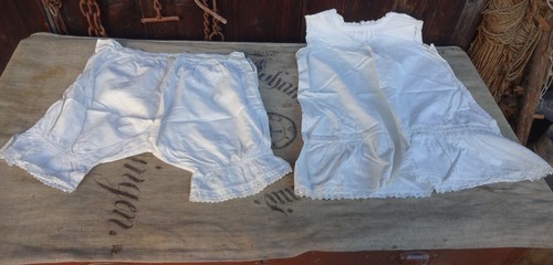 Alte kinder leibwäsche - x,