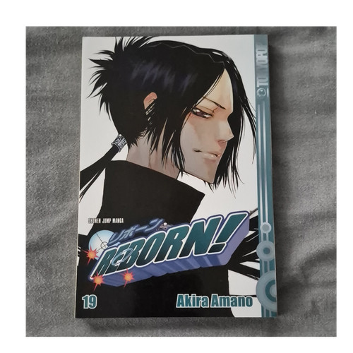 Tokyopop katekyo hitman - tokyopop,