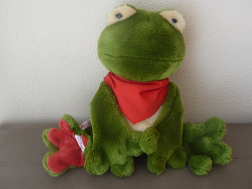 Sigikid frosch stofftier - ,