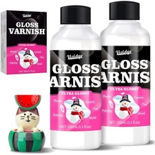 Klarlack glasur 200ml - klarlack,