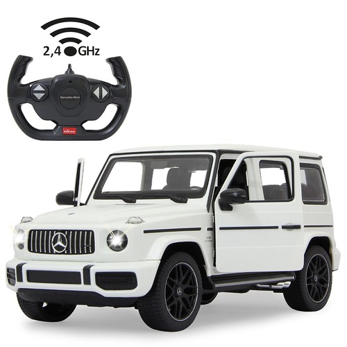 Mercedes amg g63 weiß - mercedes-amg, 1:14