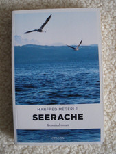 Seerache von Manfred Megerle Bodensee Krimi Leo Wolf 5. Fall Roman Buch