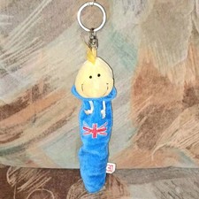 Nici Schlüsselanhänger Wurm Flibbies Land Flagge Frankreich TOP! SELTEN! 16 cm
