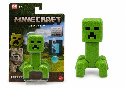 Minecraft movie creeper figur - movie,