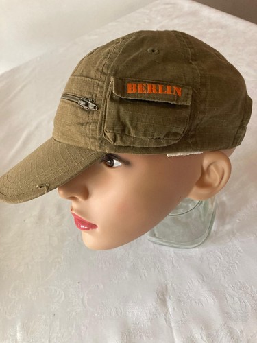 Vintage berlin cap basecap - ,