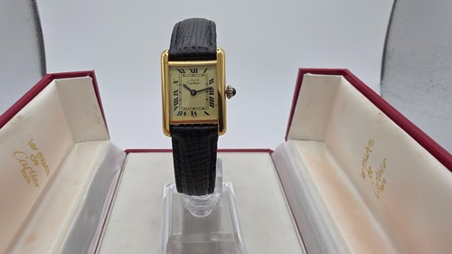 Must cartier tank - tank, gold