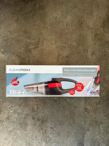 Cleanmaxx akku handstaubsauger - cleanmaxx,
