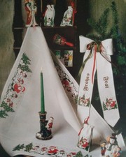 Stickvorlage, Kreuzstich  aus Handarbeitsheft, A5,  " Winterfreuden im Wald   " 