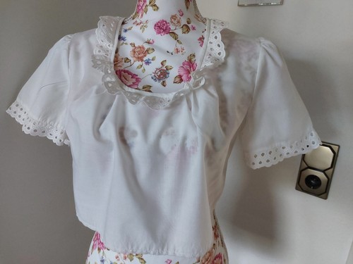 Dirndlbluse bluse für - gr.,