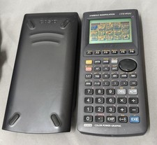 Casio CFX-9970G Taschenrechner 64 KB - Color Power Graphic - Rarität