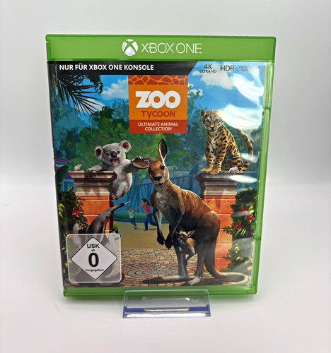 Zoo tycoon ultimate animal - tycoon:,