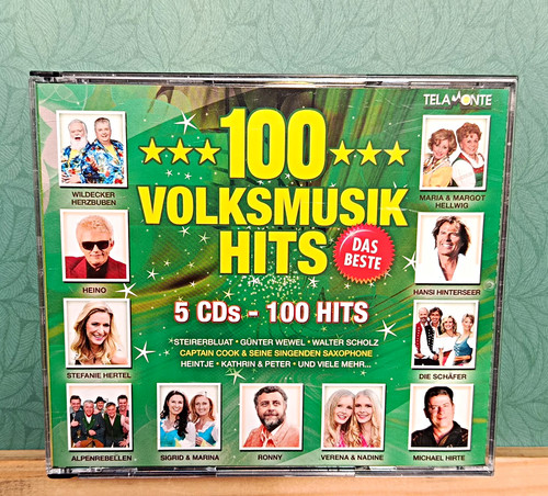 100 volksmusik hits das beste - 100, volksmusik-hits: