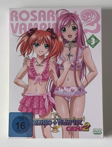 Rosario vampire capu2 vol - +,