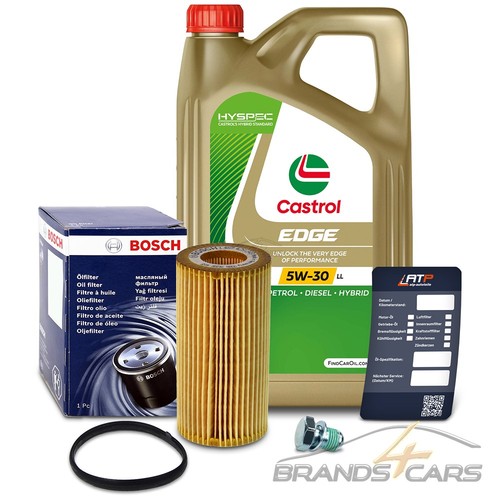 Bosch ölfilter castrol - Ölfilter+5l,