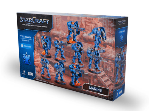 Starcraft tabletop miniaturen - starcraft,