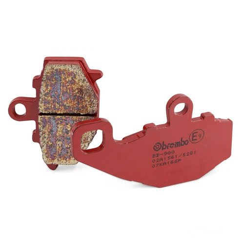 Bremsbeläge hinten brembo - bremsbeläge,